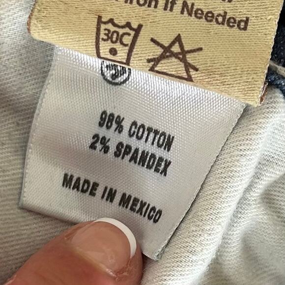 Big Star The‎ Legendary Low Rise Jeans Sz
27L Denim Bootcut Hemmed 25" Inseam - Picture 11 of 12